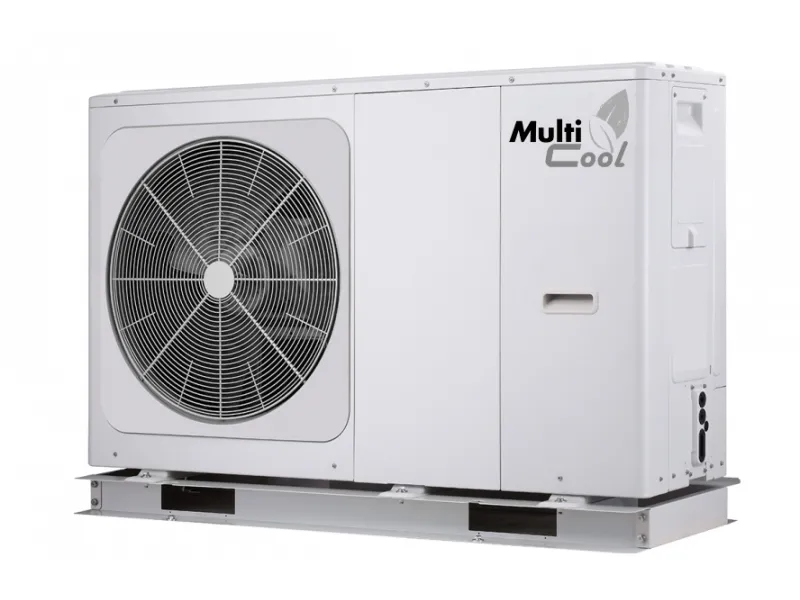 MULTICOOL Obsidian White Monoblock hőszivattyúk prémium klíma és hőszivattyú
